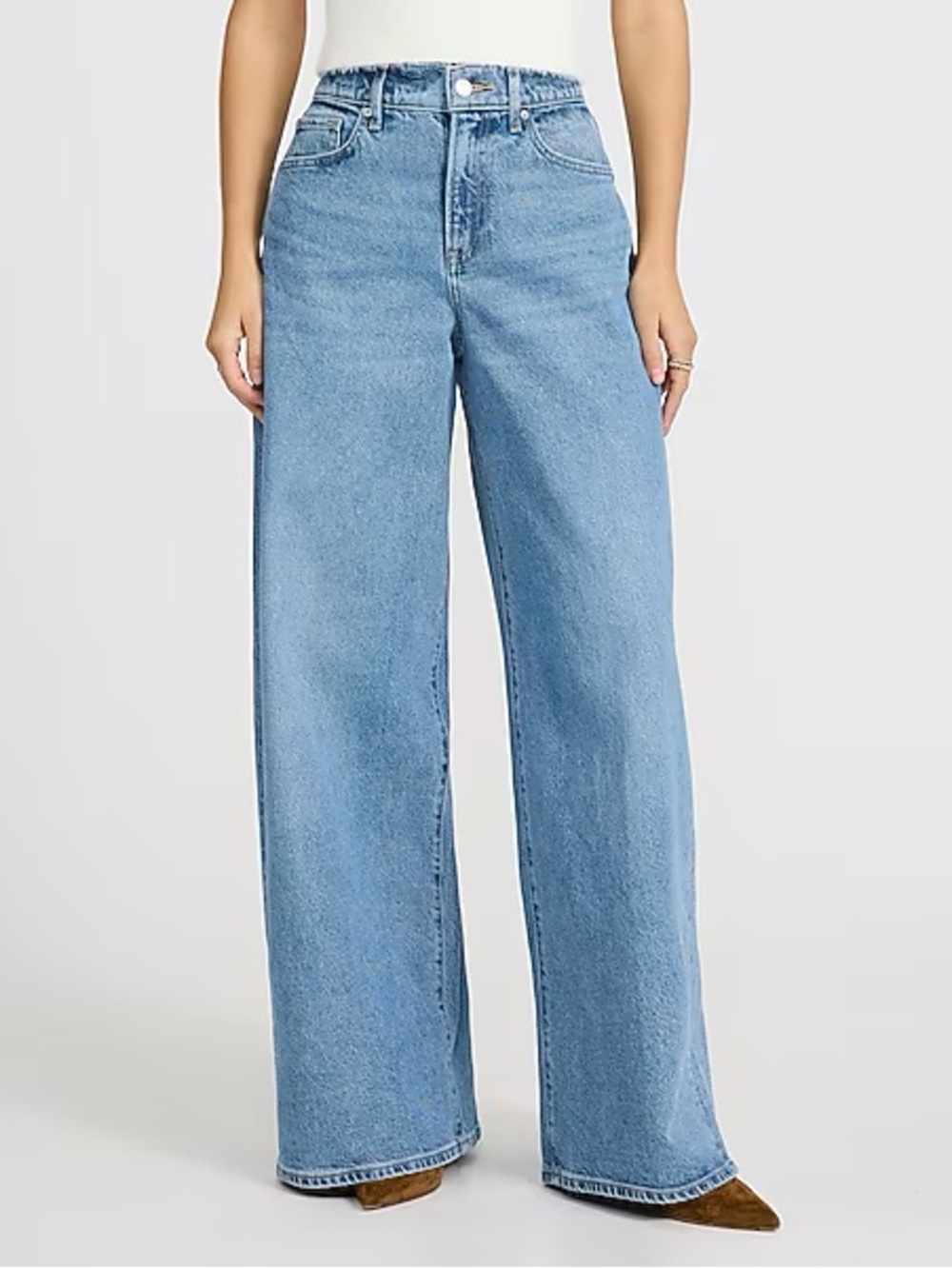 Express Sky Blue High Rise Women's Jeans